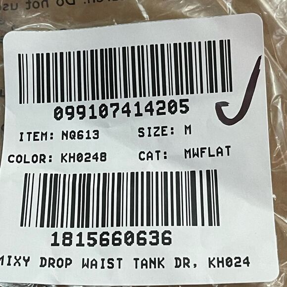 Madewell Drop Waist Tank Midi Dress in White Size M NWT - Picture 11 of 13